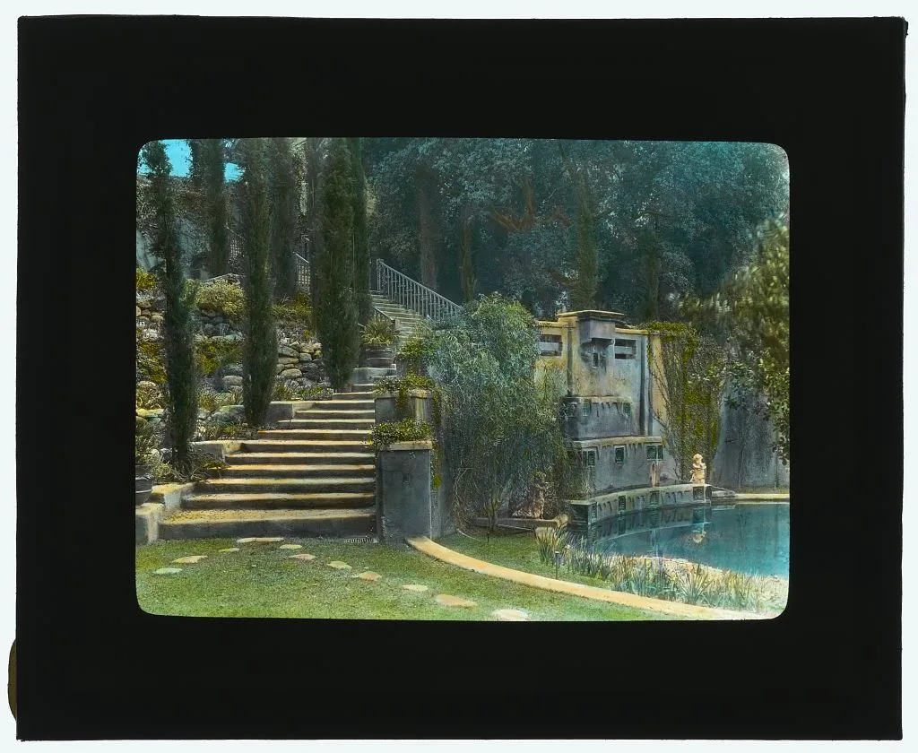 ["Il Paradiso," Mrs. Dudley Peter Allen house, 1188 Hillcrest Avenue,…, California, Pasadena, 1917