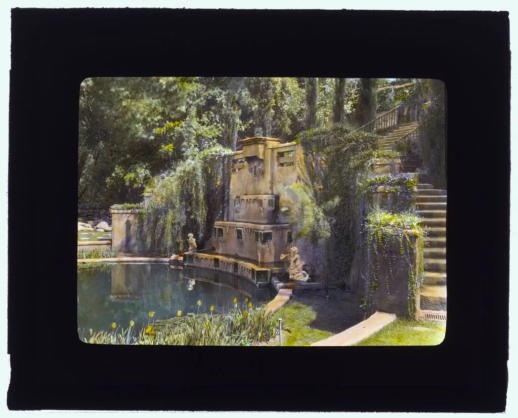 ["Il Paradiso," Mrs. Dudley Peter Allen house, 1188 Hillcrest Avenue,…, California, Pasadena, 1917