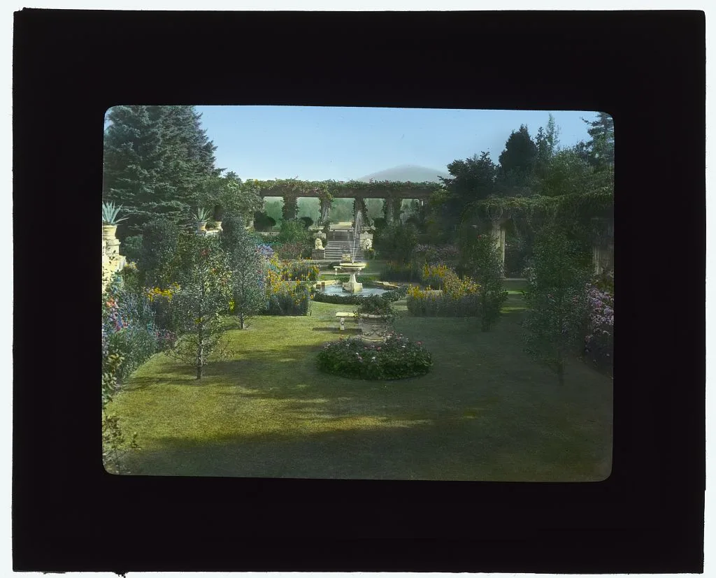 ["Kenarden Lodge," John Stewart Kennedy house, Shore Path, Bar…, Bar Harbor, Maine, 1920
