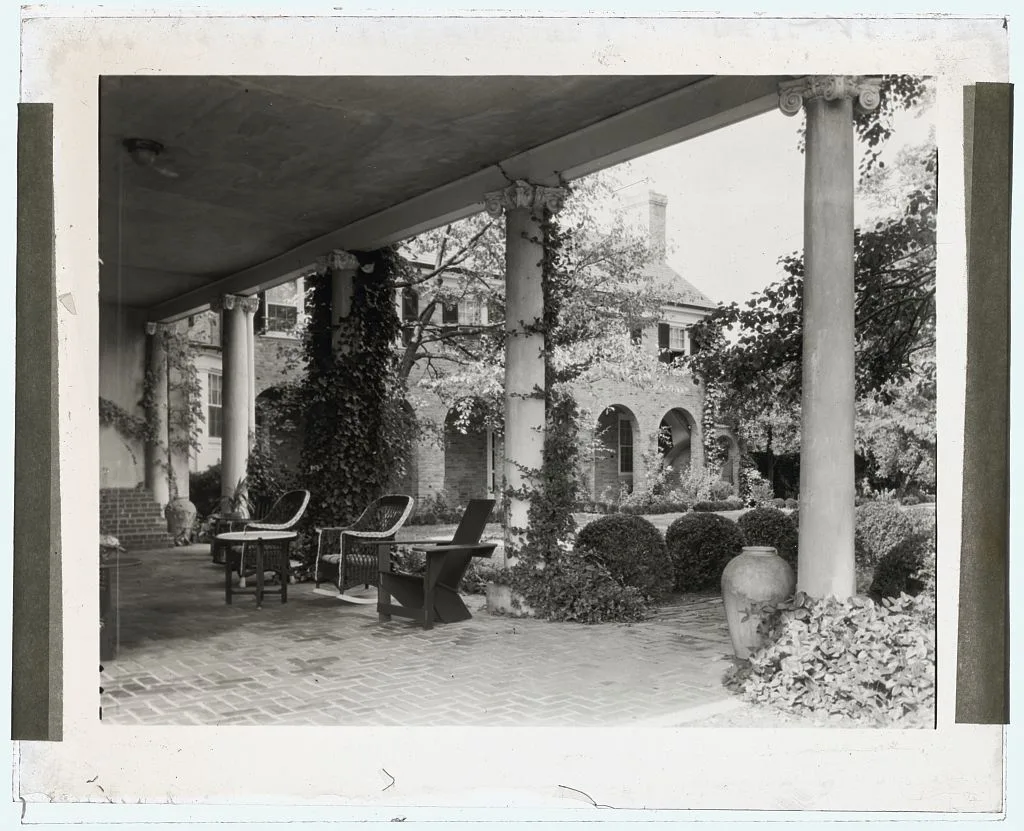["Wellington," Malcolm Matheson house, Fox Hunt Road, Alexandria,…, Alexandria, Virginia, 1931
