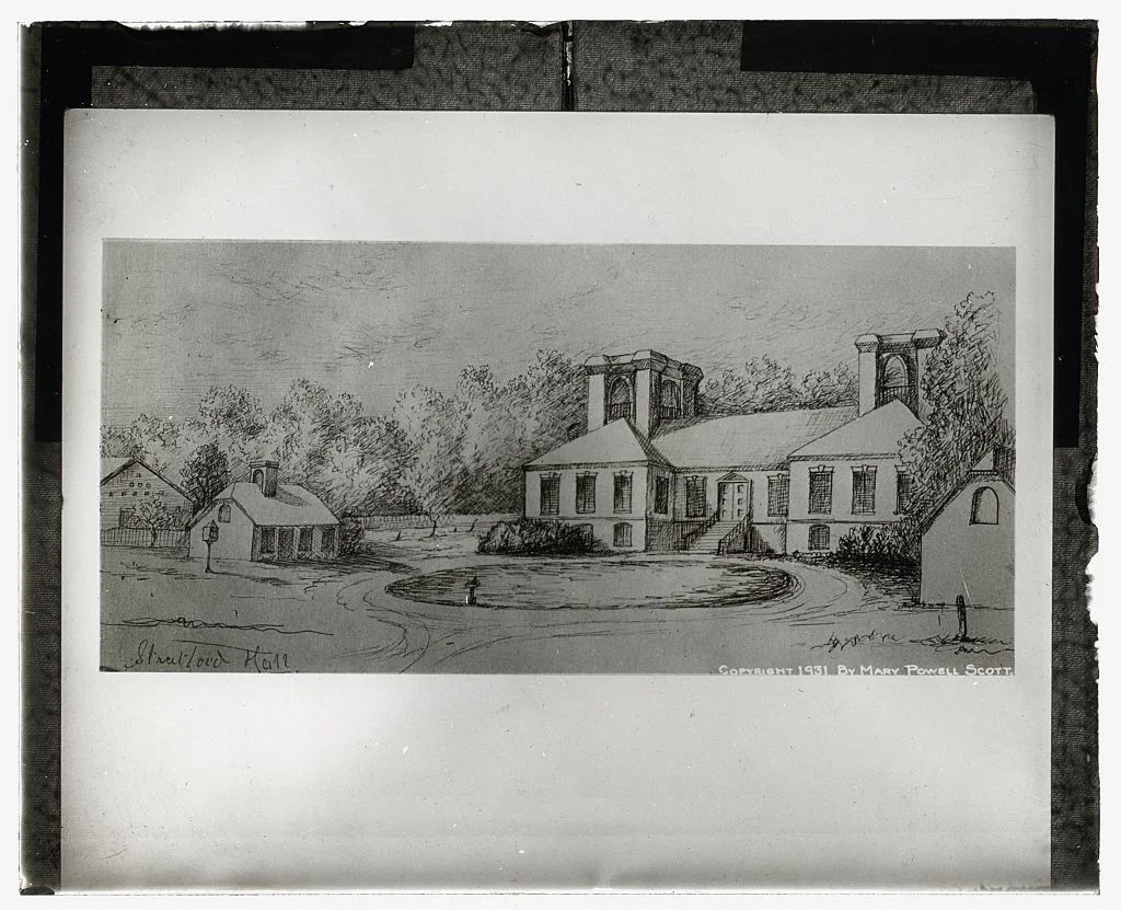 ["Stratford Hall," 786 Great House Road, Stratford, Westmoreland…, Virginia, Westmoreland County, 1932