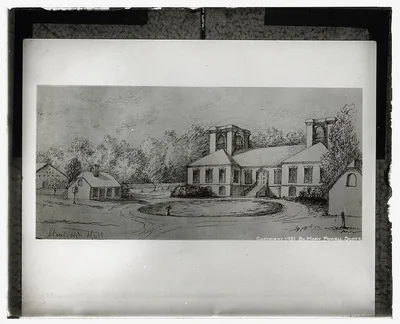 Photograph from 1932: ["Stratford Hall," 786 Great House Road,…