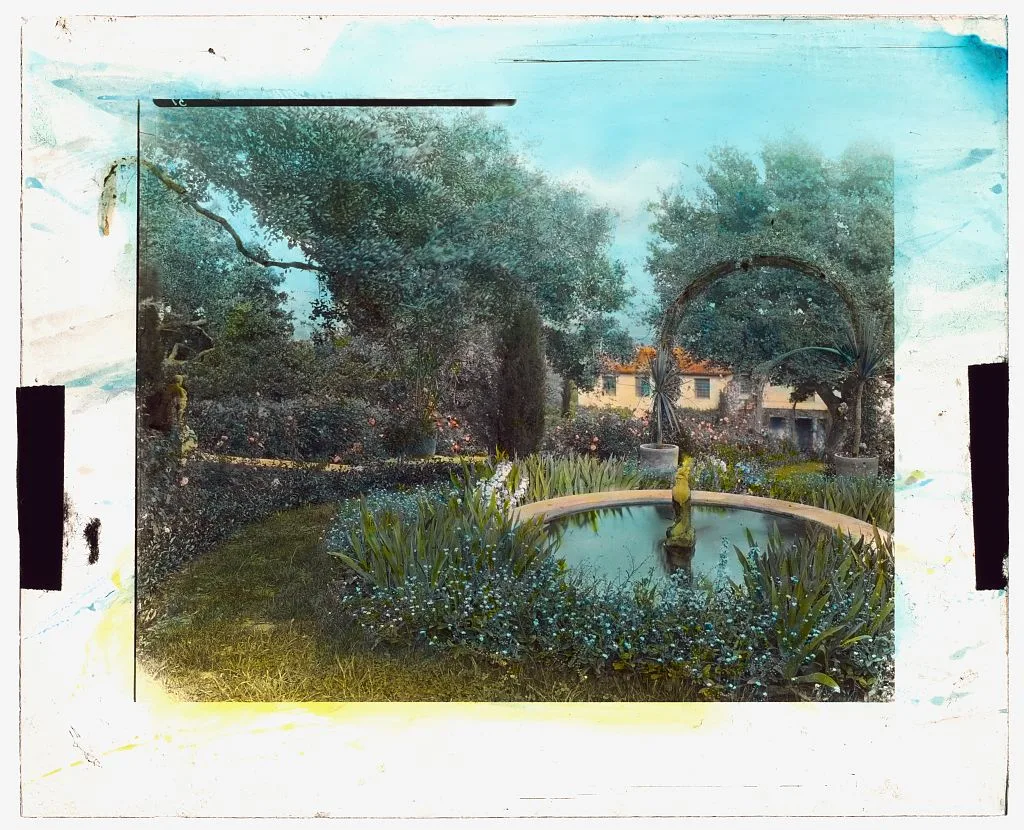 ["El Cerritto," Edward Larned Ryerson Jr. house, Hot Springs Road,…, Santa Barbara, California, 1923