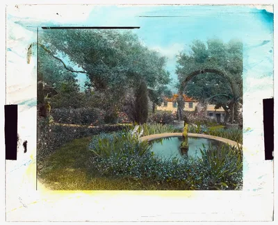 ["El Cerritto," Edward Larned Ryerson Jr. house, Hot Springs Road,…, Santa Barbara, California, 1923