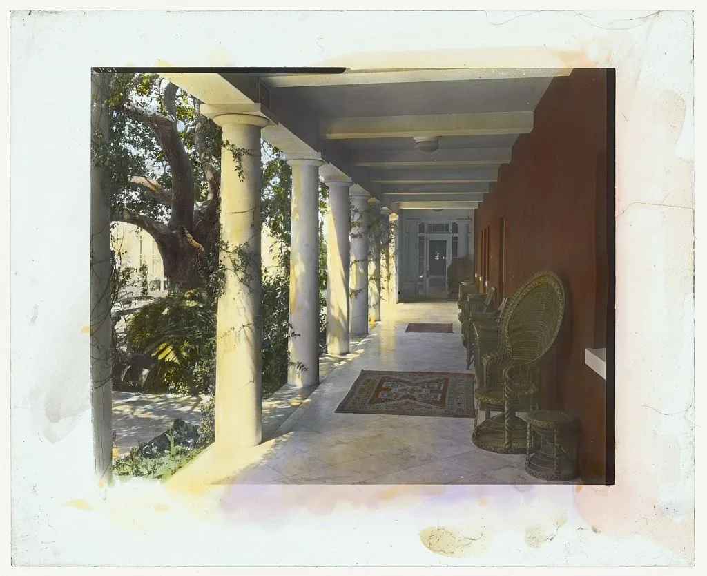 ["Solana," Frederick Forrest Peabody house, Eucalyptus Hill Road,…, California, Montecito, 1917