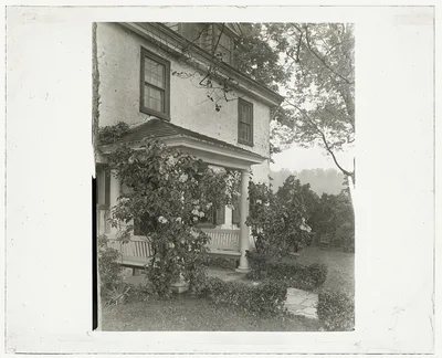 [Miss Lea M. Bouligny house, Warrenton, Fauquier County, Virginia.…, 1927