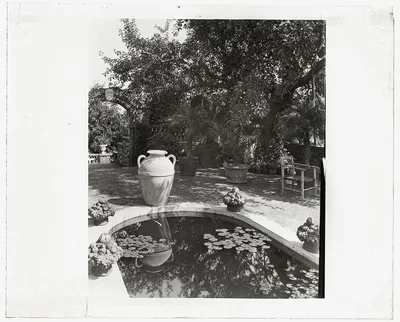 ["Quiet Corner," John Wesley Baxter, Dublin and Hill Roads,…, Greenwich, Connecticut, 1920