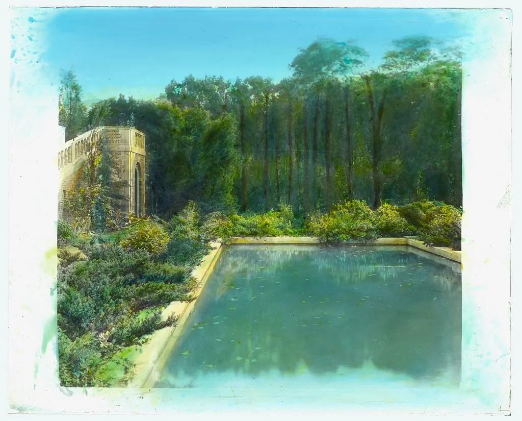 ["The Braes," Herbert Lee Pratt, Glen Cove, New York. Terrace Garden…, New York, Glen Cove, 1920