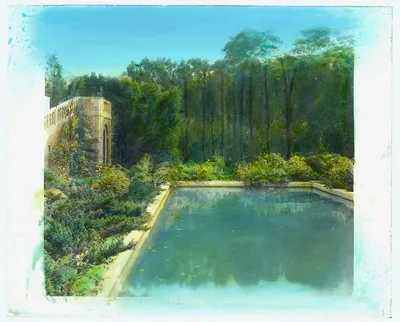 ["The Braes," Herbert Lee Pratt, Glen Cove, New York. Terrace Garden…, New York, Glen Cove, 1920