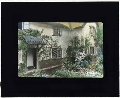 ["Wellsbridge Cottage," Philip Herbert Martineau house, Wellsbridge…, England, 1925