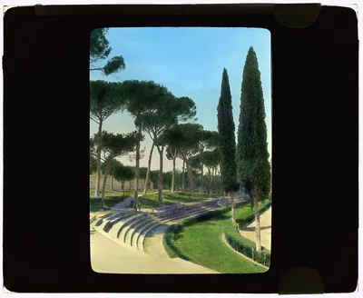 [Villa Borghese, Rome, Lazio, Italy. Piazza di Siena], Rome, Italy, 1925