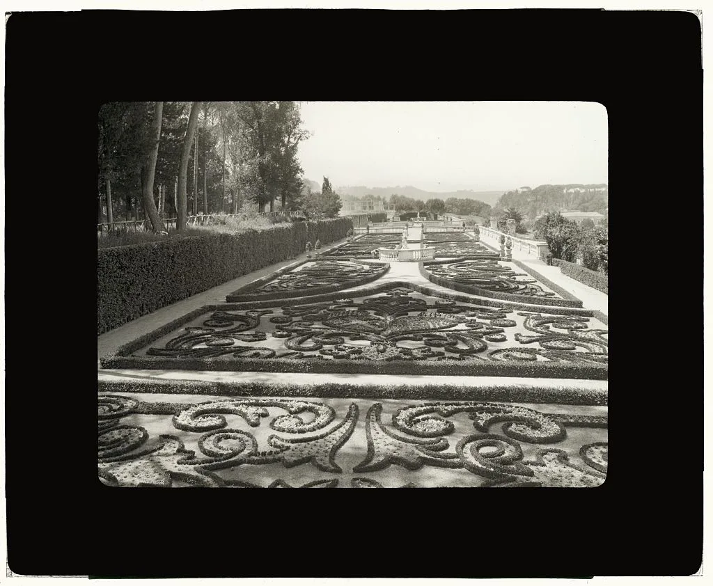 [Villa Borghese, Rome, Lazio, Italy. Parterre], Rome, Italy, 1925