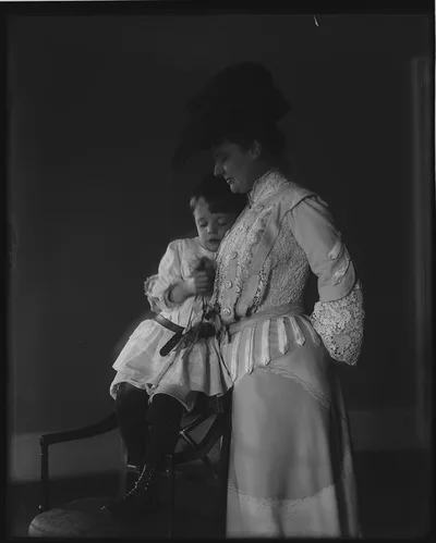 Mrs. Roosevelt, Quentin, 1902