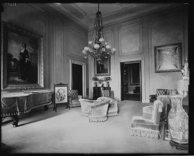 Green Room, 1893, W[hite] H[ouse], Washington D.C.