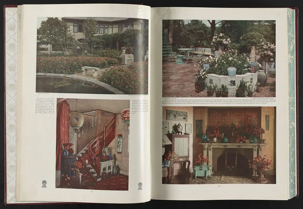 ["Près Choisis," Albert Herter house, Georgica Pond, East Hampton,…, 1917