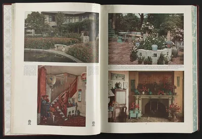 ["Près Choisis," Albert Herter house, Georgica Pond, East Hampton,…, 1917