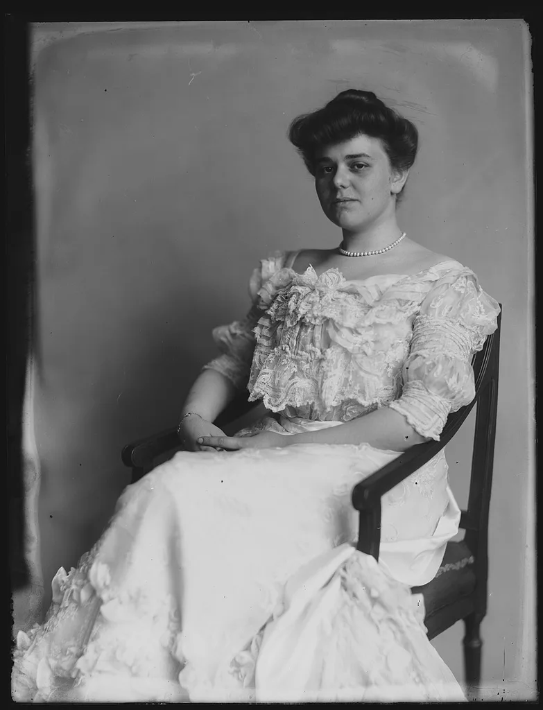 Miss Alice Hay, 1890