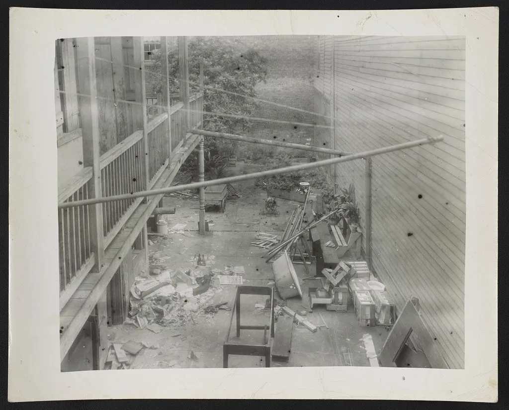 [Arkady, Frances Benjamin Johnston House, New Orleans, Louisiana.…, 1945
