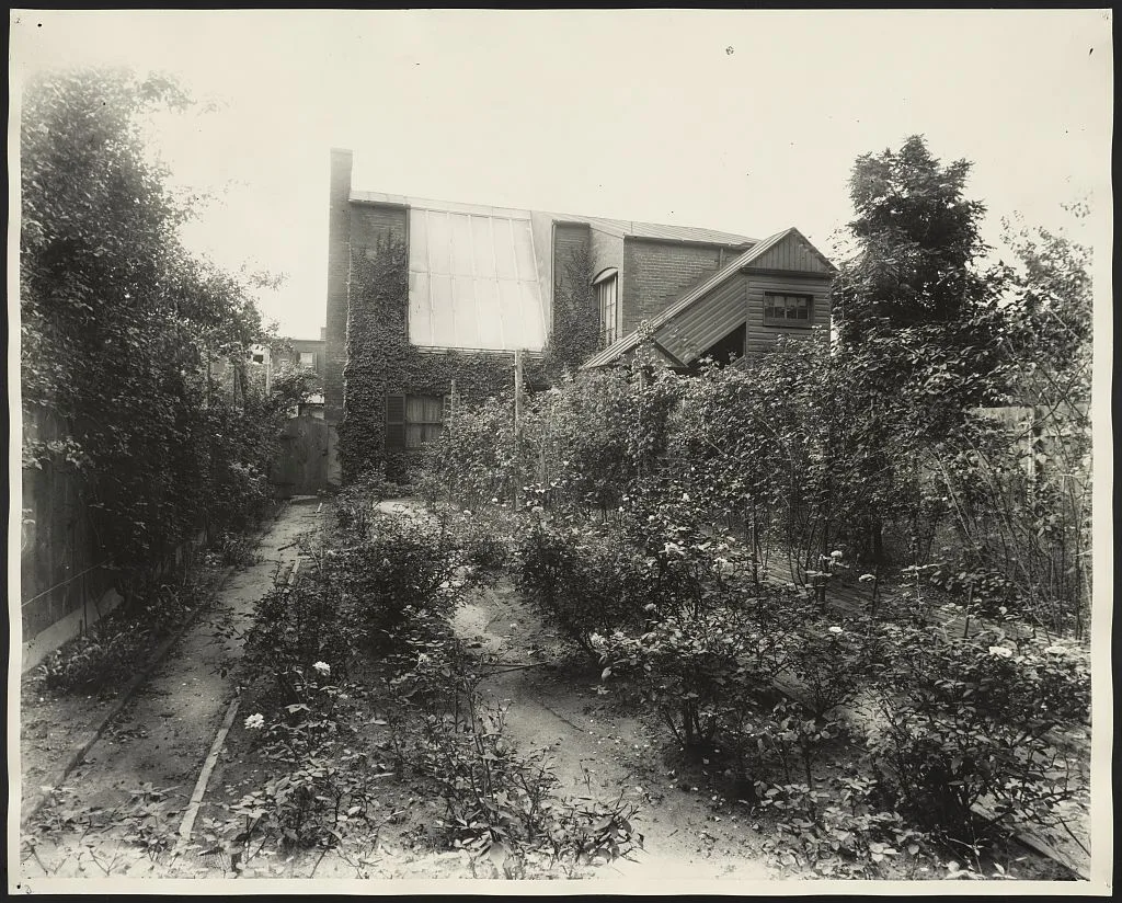 [Frances Benjamin Johnston's house and photography studio, 1332 V.…, Washington, Washington D.C., 1898