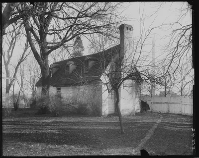 Burn's cottage (earliest building on site of D.C.), Washington D.C., 1889