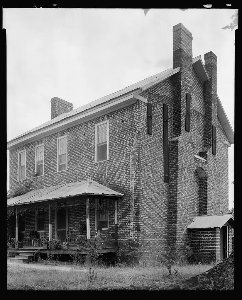 Rufus Johnston House, Lucia vic., Gaston County, North Carolina, 1938