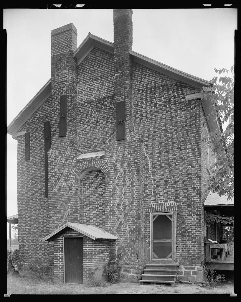 Rufus Johnston House, Lucia vic., Gaston County, North Carolina, 1938