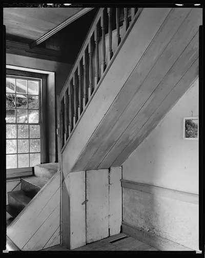 Rufus Johnston House, Lucia vic., Gaston County, North Carolina, 1938