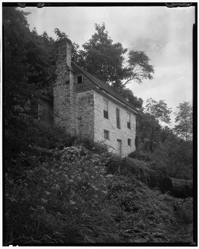 Johnston's Mill House, Albemarle County, Virginia, 1933