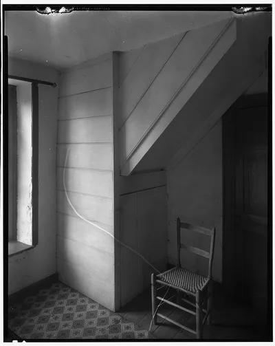 Johnston's Mill House, Albemarle County, Virginia, 1933