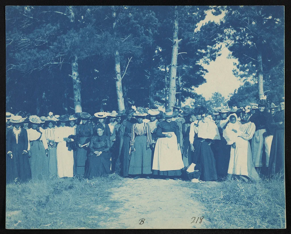 [Tuskegee Normal and Industrial Institute, Alabama. Branch & Vicinity…, 1902