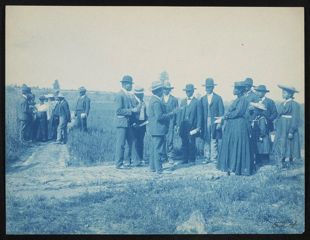 [Tuskegee Normal and Industrial Institute, Alabama. Branch & Vicinity…, 1902