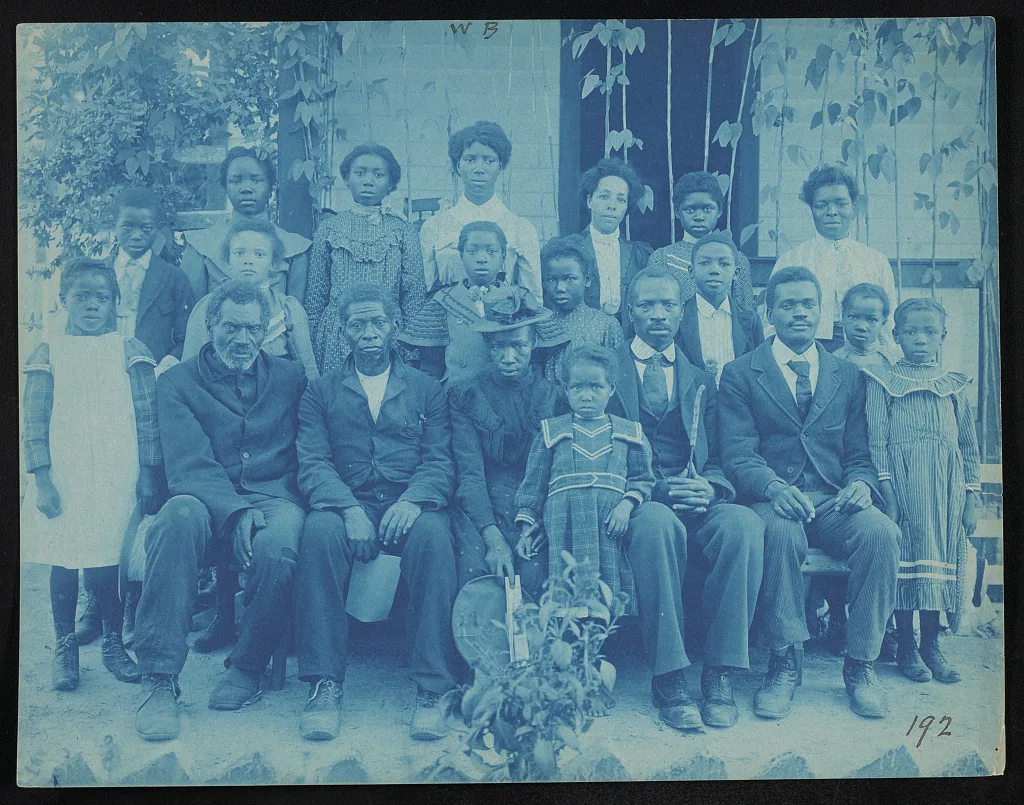[Tuskegee Normal and Industrial Institute, Alabama. Branch & Vicinity…, 1902