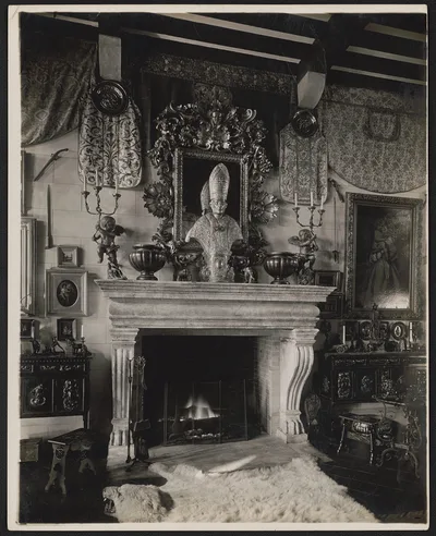 [Acquehung Farm, residence of Richard H. and Margaret L.W. Hunt, Port…, New York, Port Chester, 1916