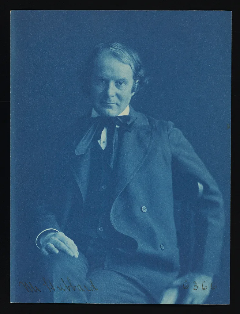 Mr. Hubbard, 1890