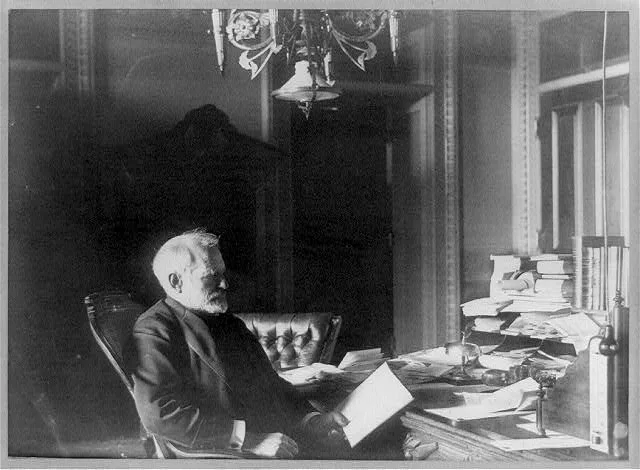 [Benjamin Franklin Tracy, Secretary of the Navy, half-length…, 1890