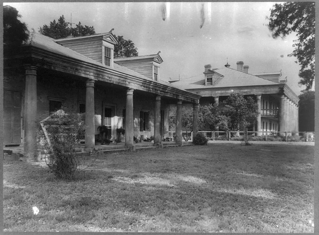 [Convent on Uncle Sam Plantation, St. James Parish, Louisiana], Louisiana, Saint James Parish, 1927