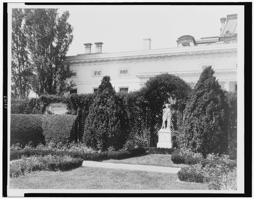 [White House, 1600 Pennsylvania Avenue, Washington, D.C. Southwest…, Washington D.C., 1921