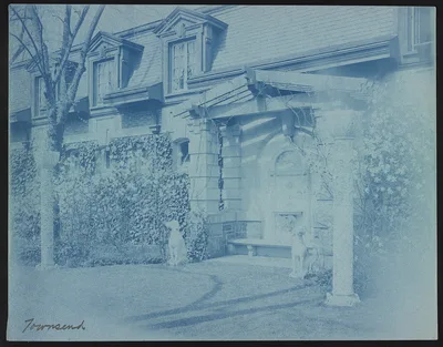 Mary Scott Townsend House, Wash., D.C.: Carriage house(?), Washington D.C., 1910