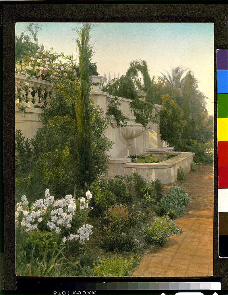 [Mrs. Eldridge Merick Fowler house, 363 Grove Street, Pasadena,…, Pasadena, California, 1917
