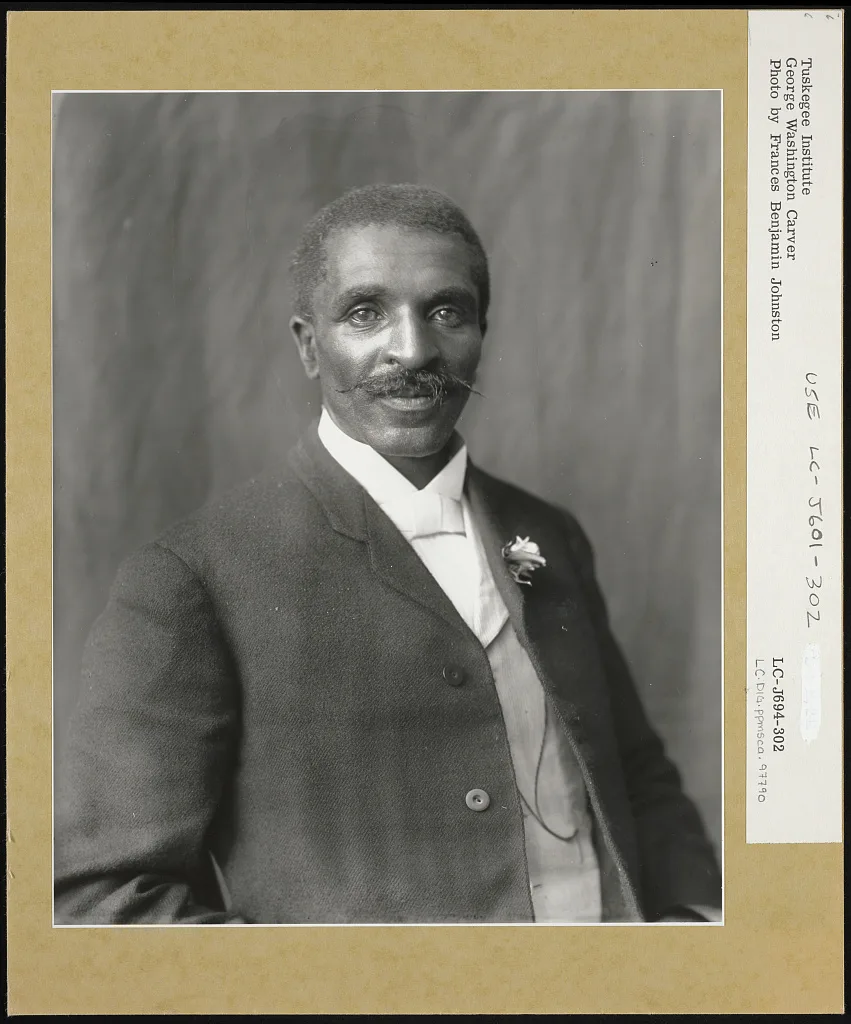 [George Washington Carver, half-length portrait, facing right,…, 1906