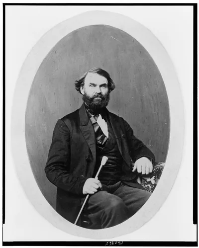 Photograph from 1850: [Zina Hitchcock Benjamin, Frances Benjamin…